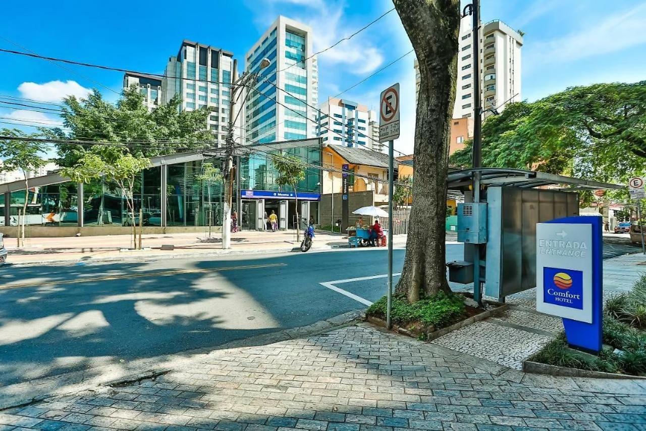 Flat Comfort Ibirapuera Сан-Паулу Екстер'єр фото