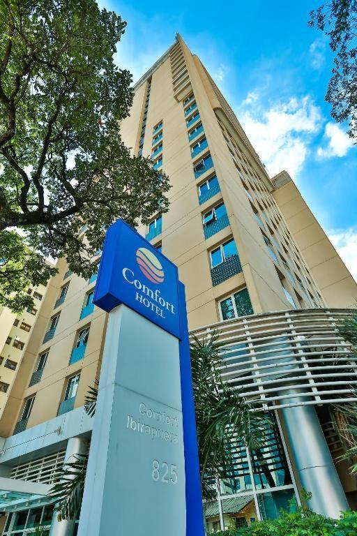 Flat Comfort Ibirapuera Сан-Паулу Екстер'єр фото